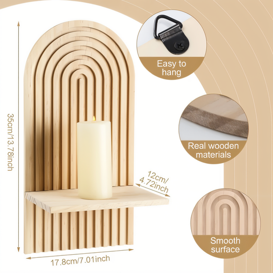 Archi Wandrek – Minimalistisch Houten Opslag