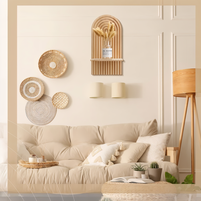 Archi Wandrek – Minimalistisch Houten Opslag