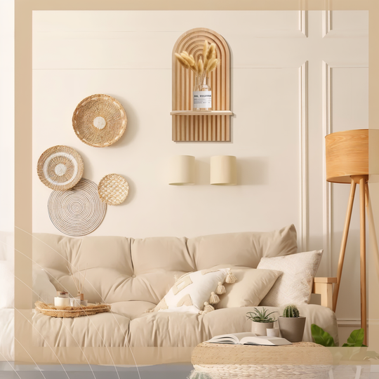 Archi Wandrek – Minimalistisch Houten Opslag