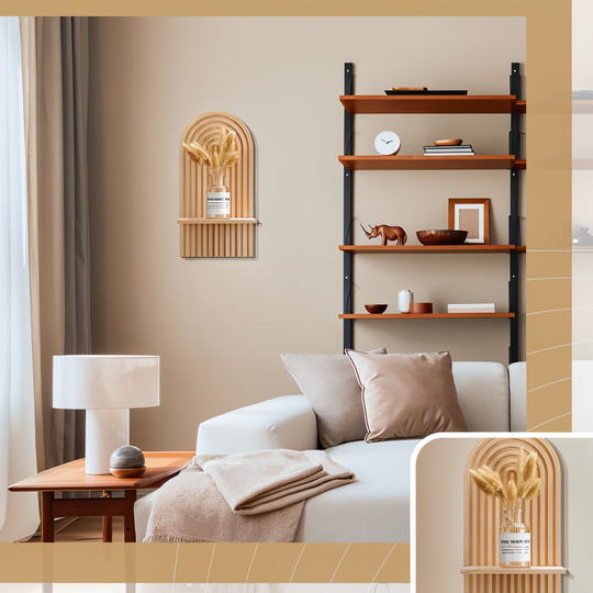 Archi Wandrek – Minimalistisch Houten Opslag