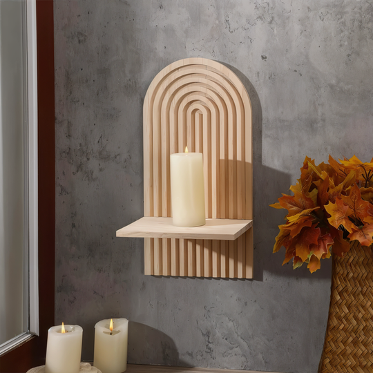 Archi Wandrek – Minimalistisch Houten Opslag