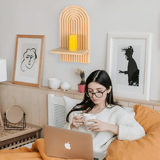 Archi Wandrek – Minimalistisch Houten Opslag
