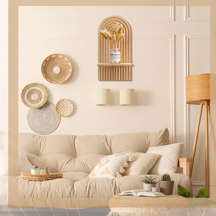 Archi Wandrek – Minimalistisch Houten Opslag