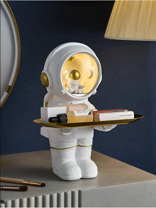 CosmoTray – Astronauten Opbergbakje met Harsafwerking
