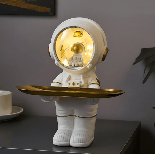 CosmoTray – Astronauten Opbergbakje met Harsafwerking