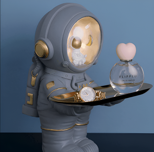 CosmoTray – Astronauten Opbergbakje met Harsafwerking