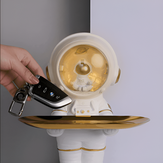 CosmoTray – Astronauten Opbergbakje met Harsafwerking