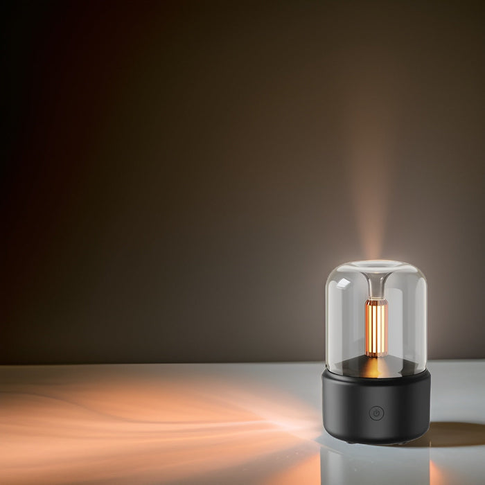 LumiFlame – 3D Vlam Luchtbevochtiger & Aromatherapie Diffuser