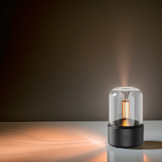 LumiFlame – 3D Vlam Luchtbevochtiger & Aromatherapie Diffuser