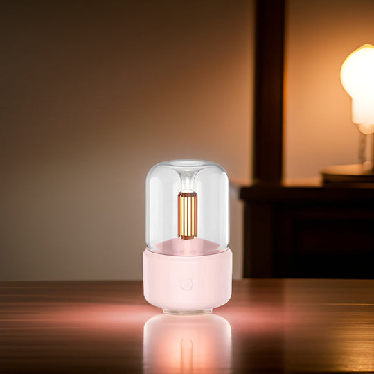 LumiFlame – 3D Vlam Luchtbevochtiger & Aromatherapie Diffuser