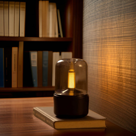 LumiFlame – 3D Vlam Luchtbevochtiger & Aromatherapie Diffuser