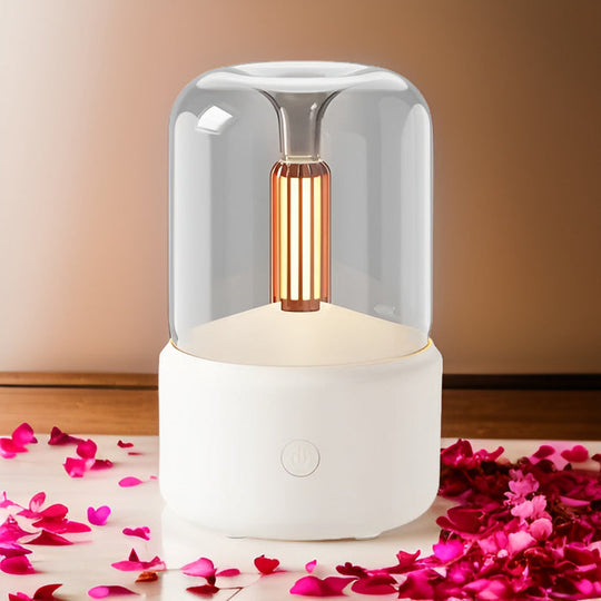 LumiFlame – 3D Vlam Luchtbevochtiger & Aromatherapie Diffuser