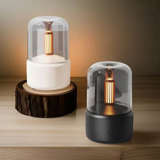 LumiFlame – 3D Vlam Luchtbevochtiger & Aromatherapie Diffuser