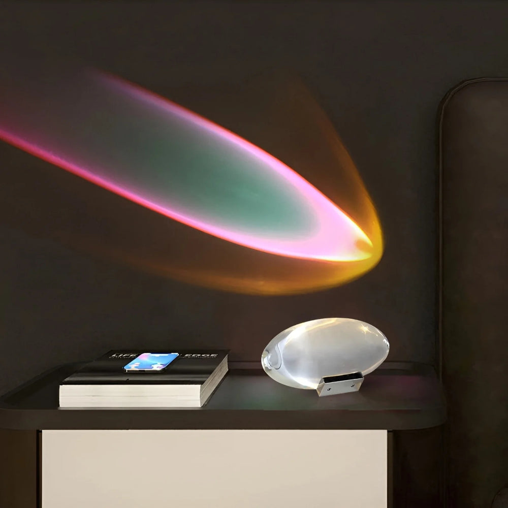 Moderne LED Prisma Projectie Tafellamp
