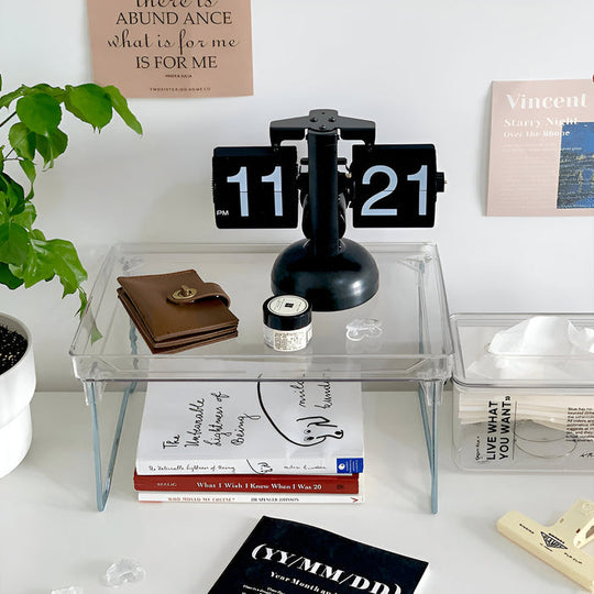 Minimalistische Flip Uhr – Retro Automatisch Blätternde Tischuhr