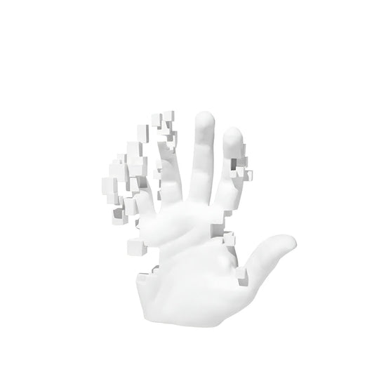 Glitch Mosaïek Hand