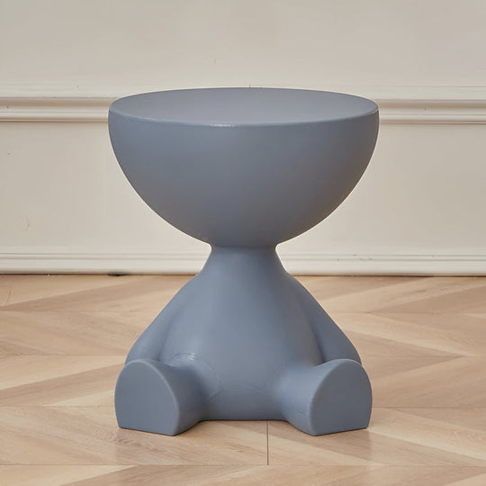 Ronde Crème Bijzettafel