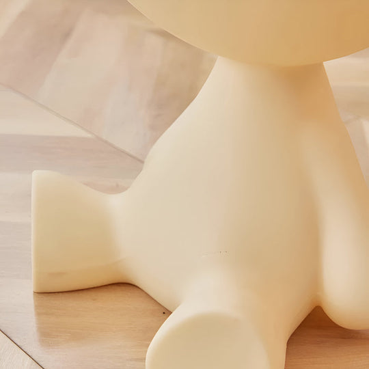 Ronde Crème Bijzettafel