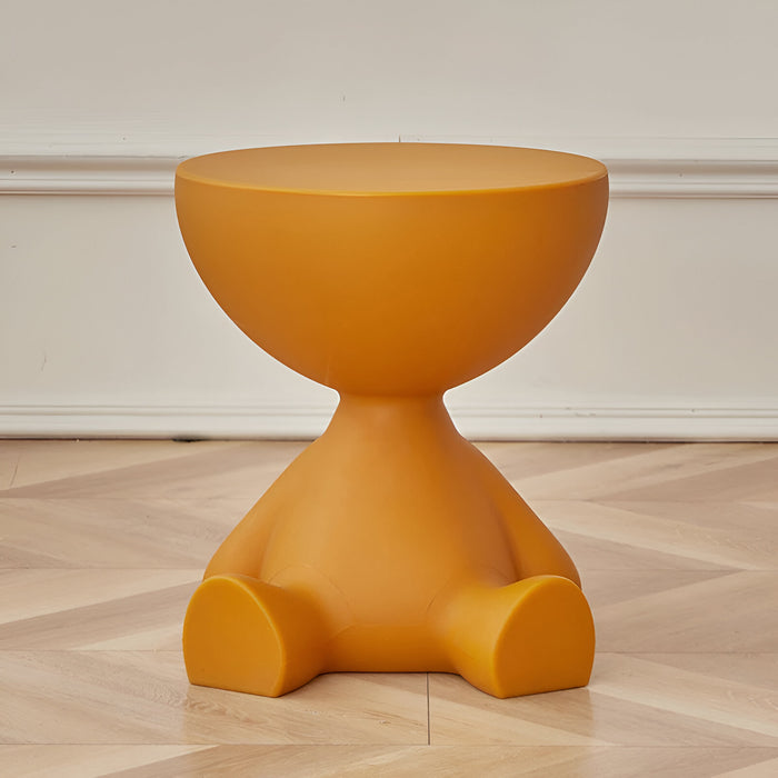 Ronde Crème Bijzettafel