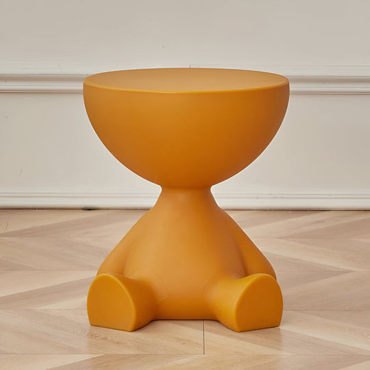 Ronde Crème Bijzettafel