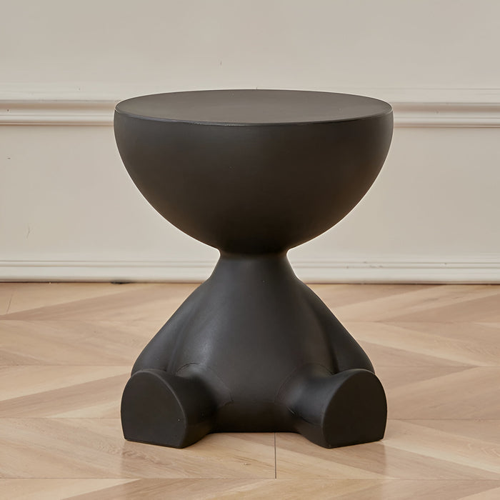 Ronde Crème Bijzettafel