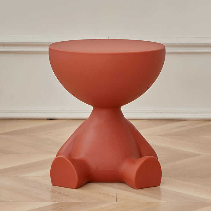 Ronde Crème Bijzettafel