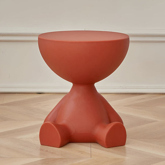 Ronde Crème Bijzettafel