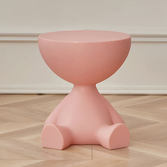 Ronde Crème Bijzettafel