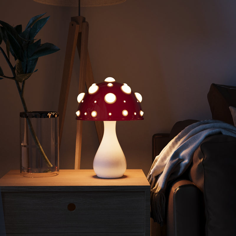 Dimbare Paddestoel Lamp