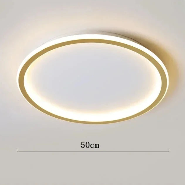 Scandinavische ronde plafondlampen