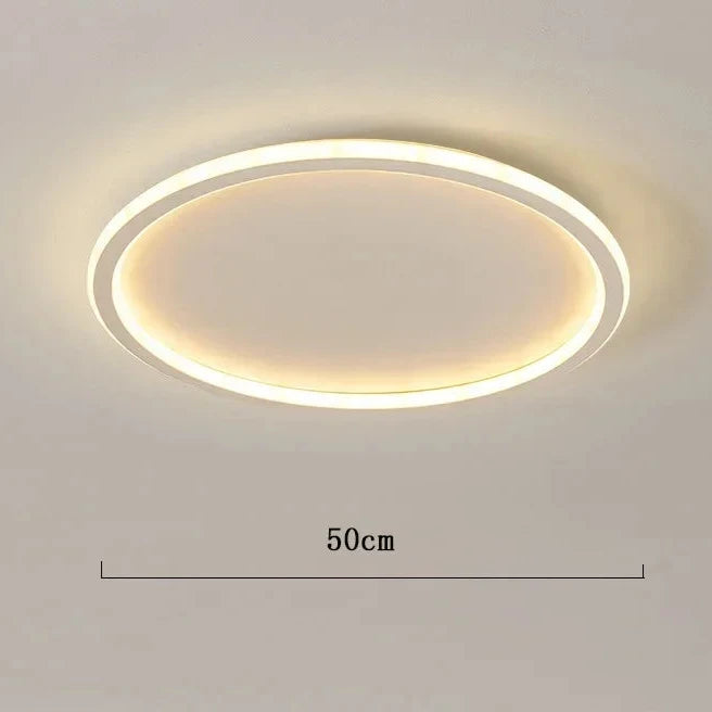 Scandinavische ronde plafondlampen