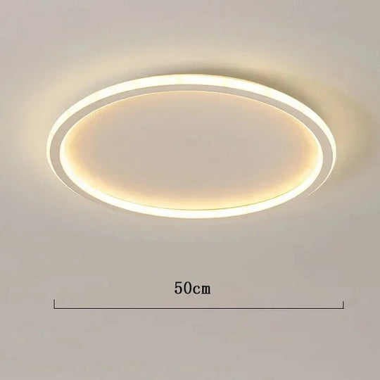 Scandinavische ronde plafondlampen