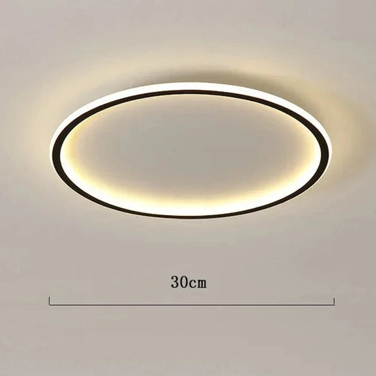 Scandinavische ronde plafondlampen