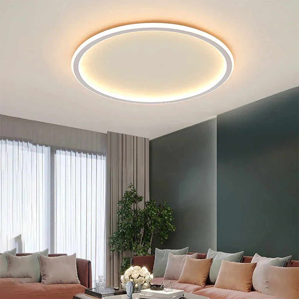 Scandinavische ronde plafondlampen