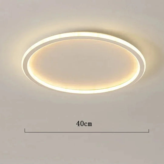 Scandinavische ronde plafondlampen