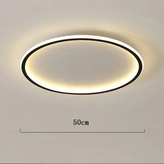 Scandinavische ronde plafondlampen