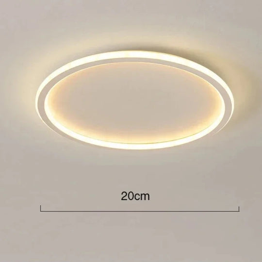 Scandinavische ronde plafondlampen
