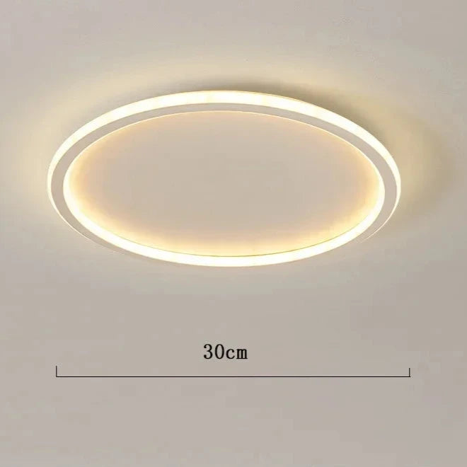 Scandinavische ronde plafondlampen