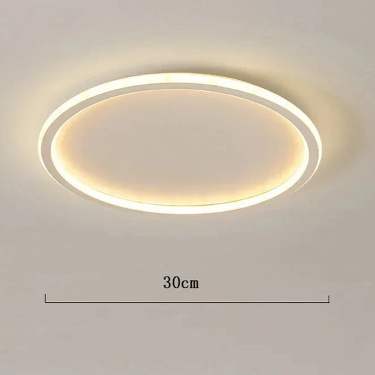 Scandinavische ronde plafondlampen