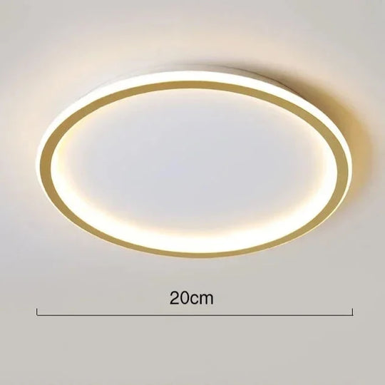 Scandinavische ronde plafondlampen