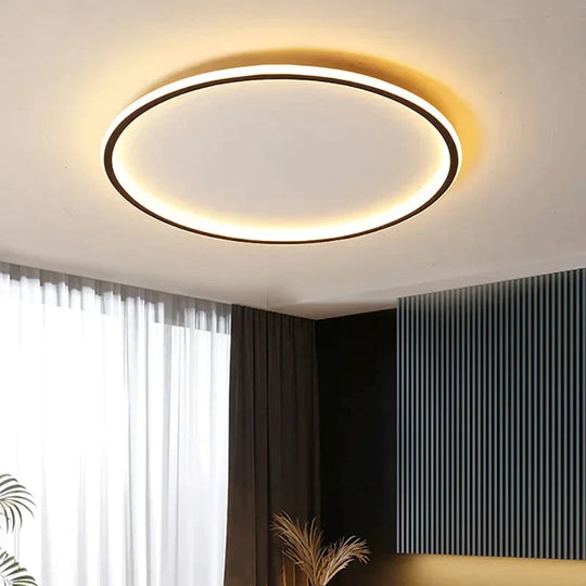 Scandinavische ronde plafondlampen