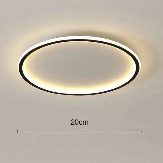 Scandinavische ronde plafondlampen