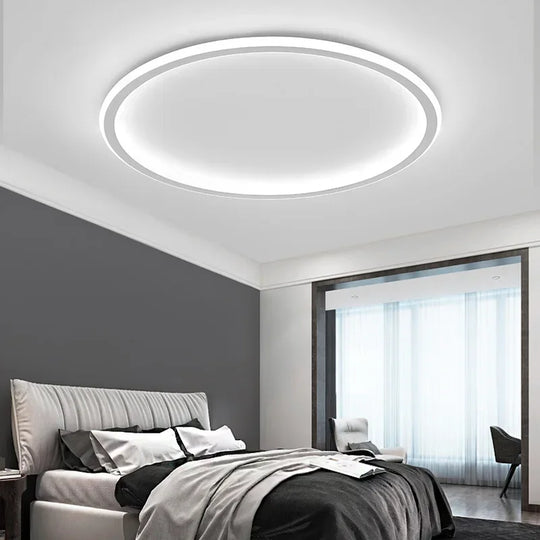 Scandinavische ronde plafondlampen