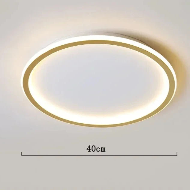 Scandinavische ronde plafondlampen
