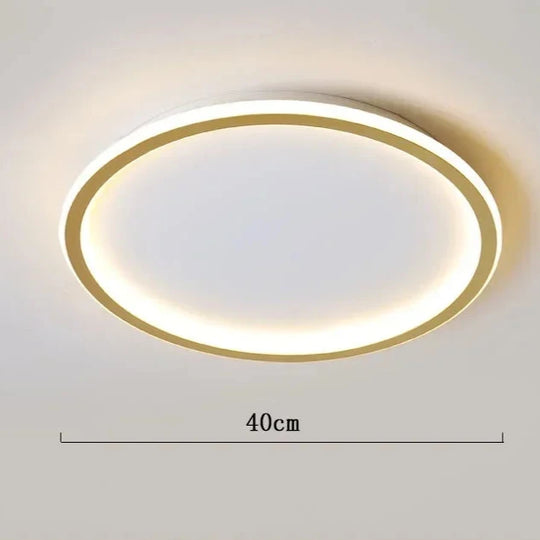Scandinavische ronde plafondlampen