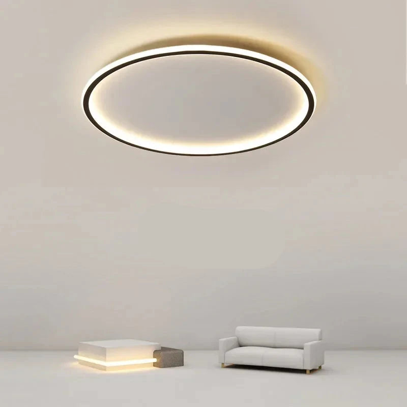 Scandinavische ronde plafondlampen