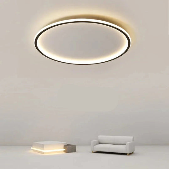 Scandinavische ronde plafondlampen