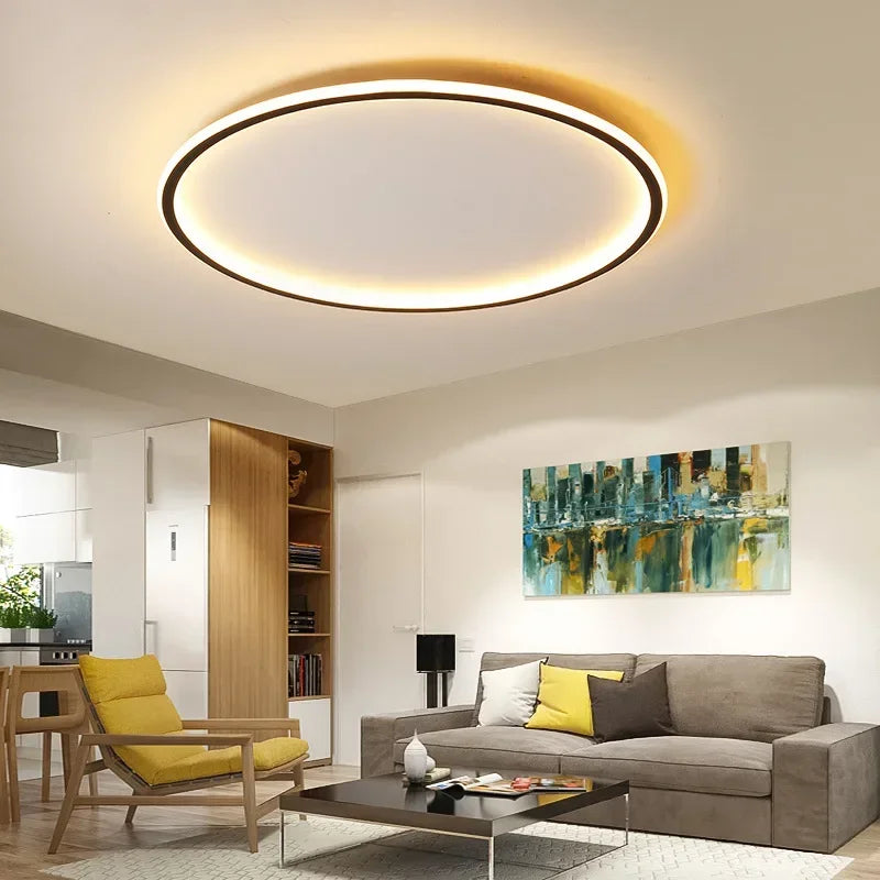 Scandinavische ronde plafondlampen