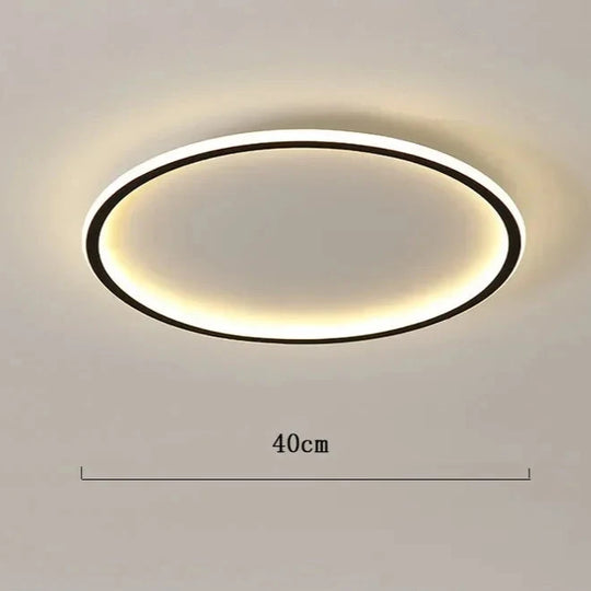 Scandinavische ronde plafondlampen