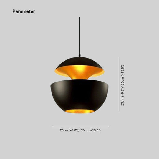 Moderne LED Hanglamp